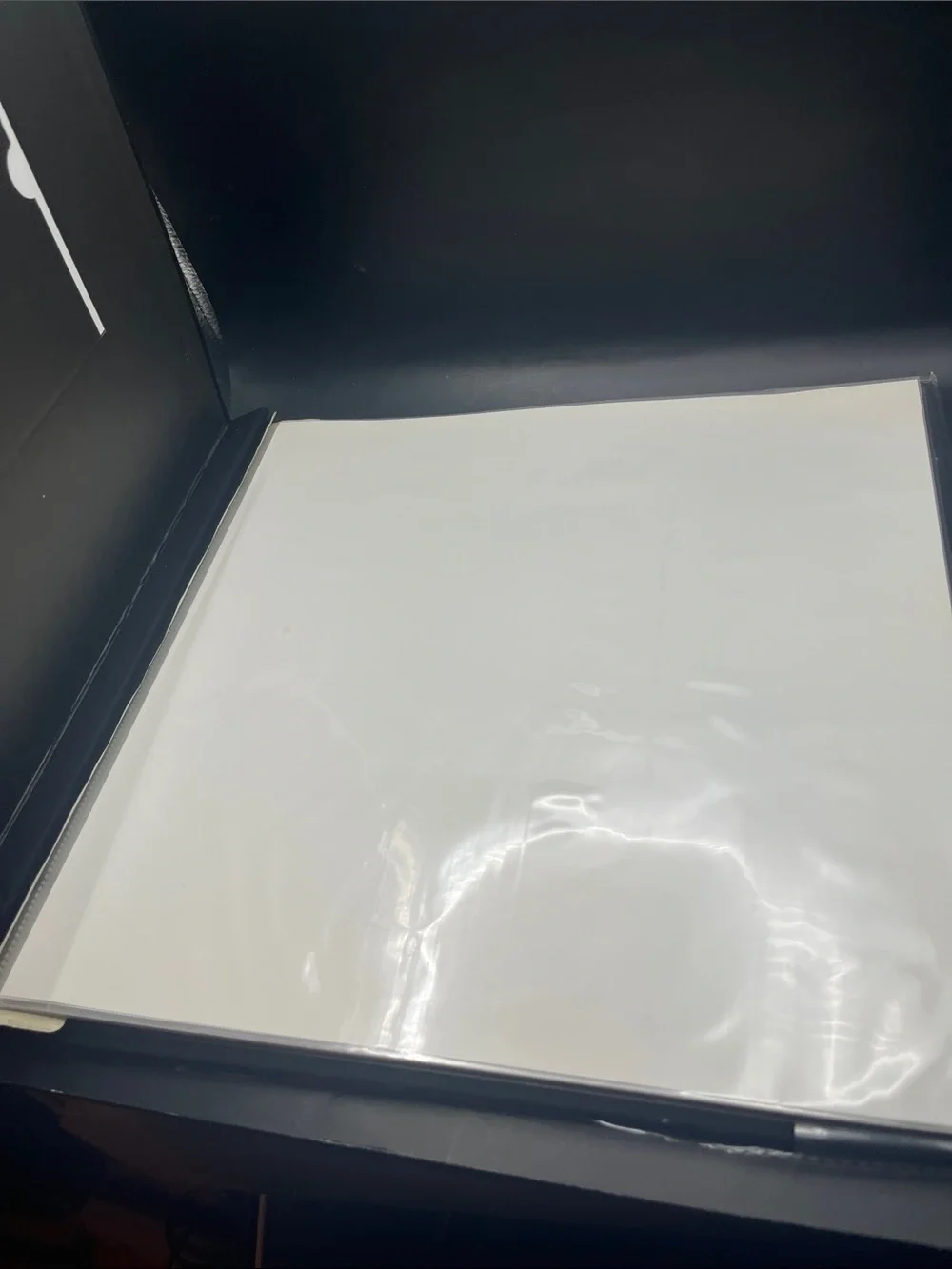 K & Company 2011 NEW black scrapbook! Black Fabric Photo Storage Album